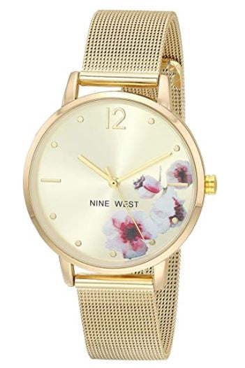 NINE WEST Watch Women NW/2504FLRG