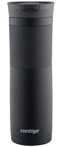 CONTIGO Travel Mug VACUUM-INSULATED Stainless Steel 24OZ Black