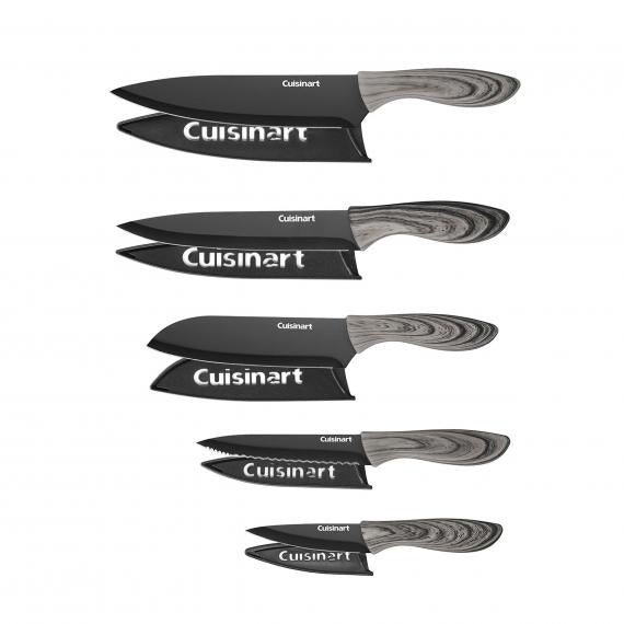 CUISINART Knife Set 10PCS GB-C55-10PBW