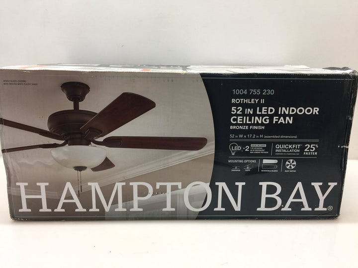 HAMPTON BAY Fan 52" Ceiling 1004 755 230
