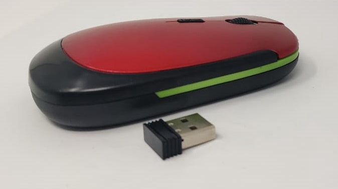 GENERIC Computer Mouse Wireless 2.4GHZ Ion Optical Sensor Slim