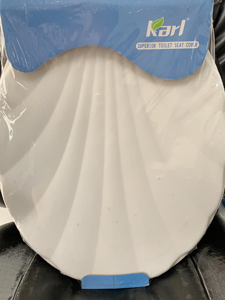 KARL Toilet Seat White #ABC-AA-2293 Shell