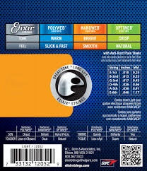 ELIXIR Guitar String 12052 Light Nano Electr