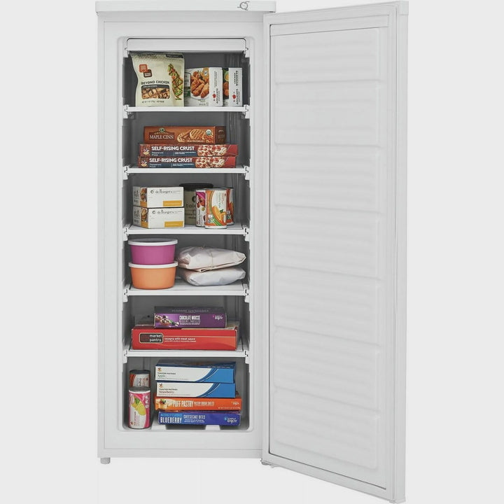 FRIGIDAIRE Freezer 6CF FFUY06W3HVW Upright