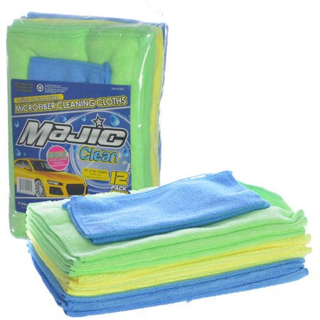 MAJIC Cleaning Cloth Microfiber 402 14PCS Pack