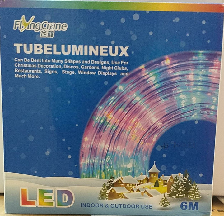 Fairy Light Rope LED 6M Flying Crane Tubelumineux