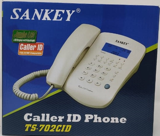SANKEY Telephone TS-702CID with Caller Id