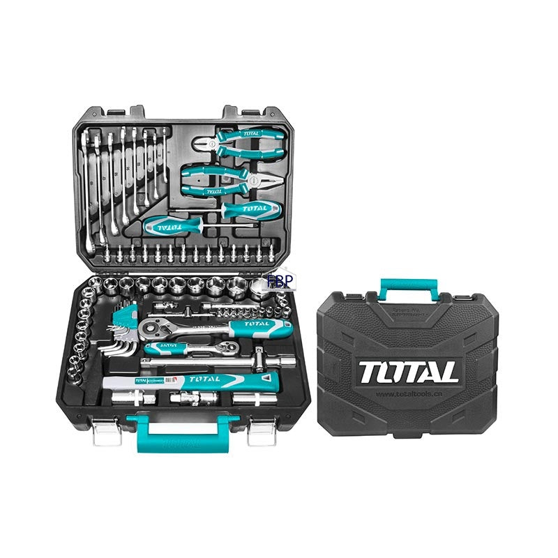 TOTAL Tool Set 77PCS THKTHP20776