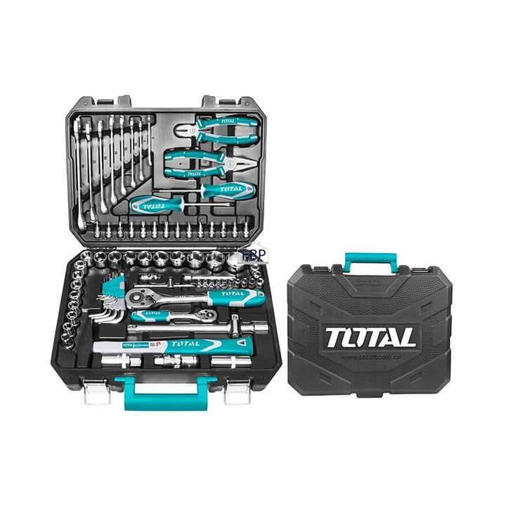 TOTAL Tool Set 77PCS THKTHP20776
