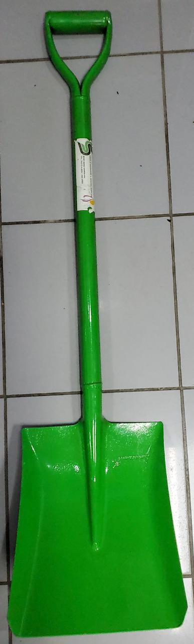 SINGH'S SUNSET Spade Metal Green