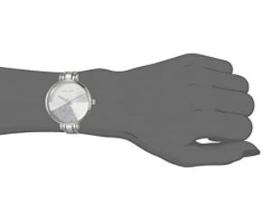 NINE WEST Watch Women's Bracelet Silver
