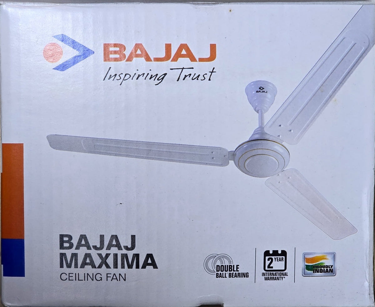BAJAJ Fan Ceiling 56" Maxima White 220V