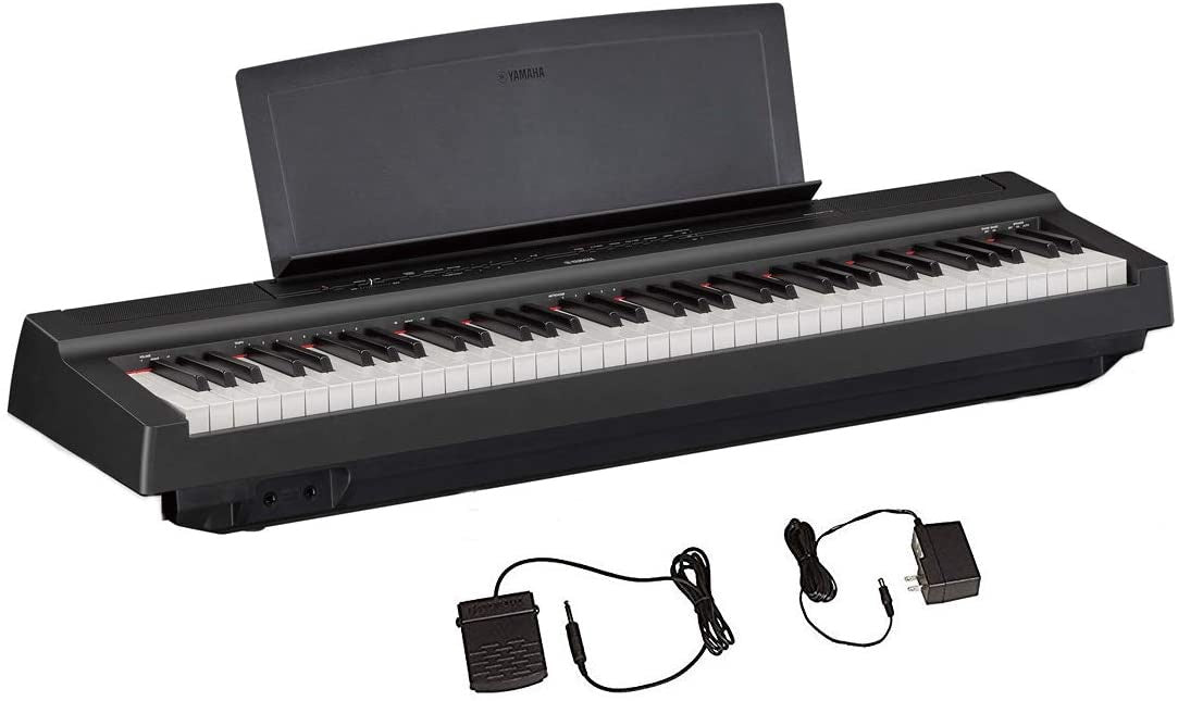 YAMAHA Key Board P-121B Piano