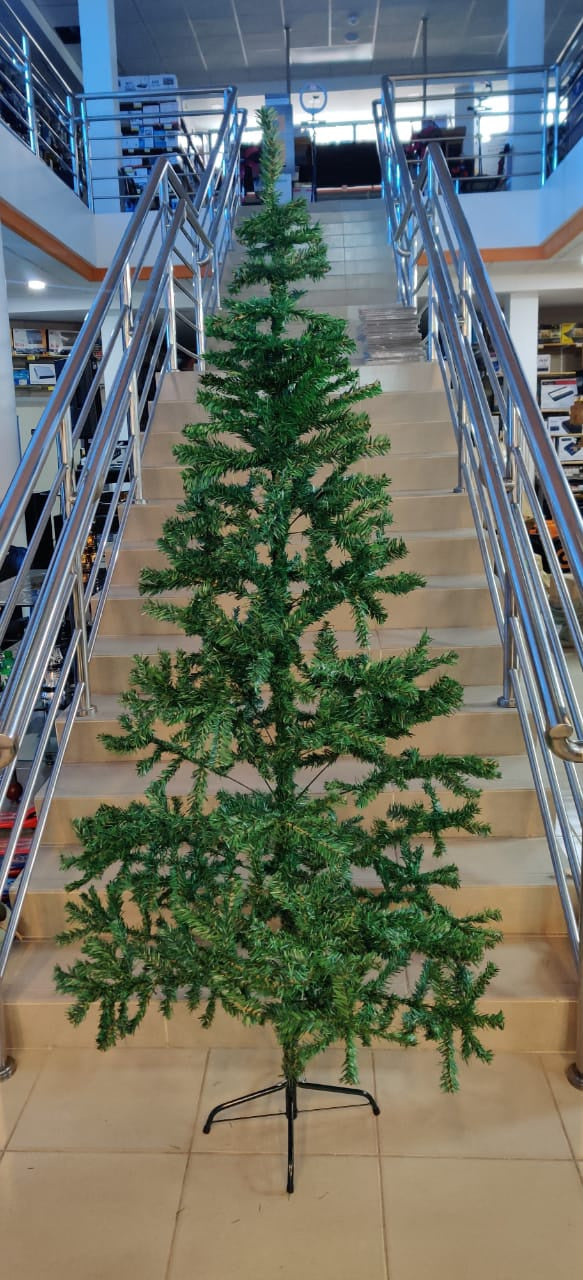 Christmas Decorations Tree Green 118 7FT