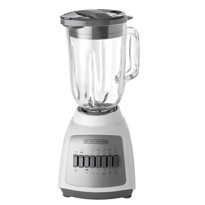 BLACK AND DECKER Blender Black & Decker BLBD210GW Glass Mug