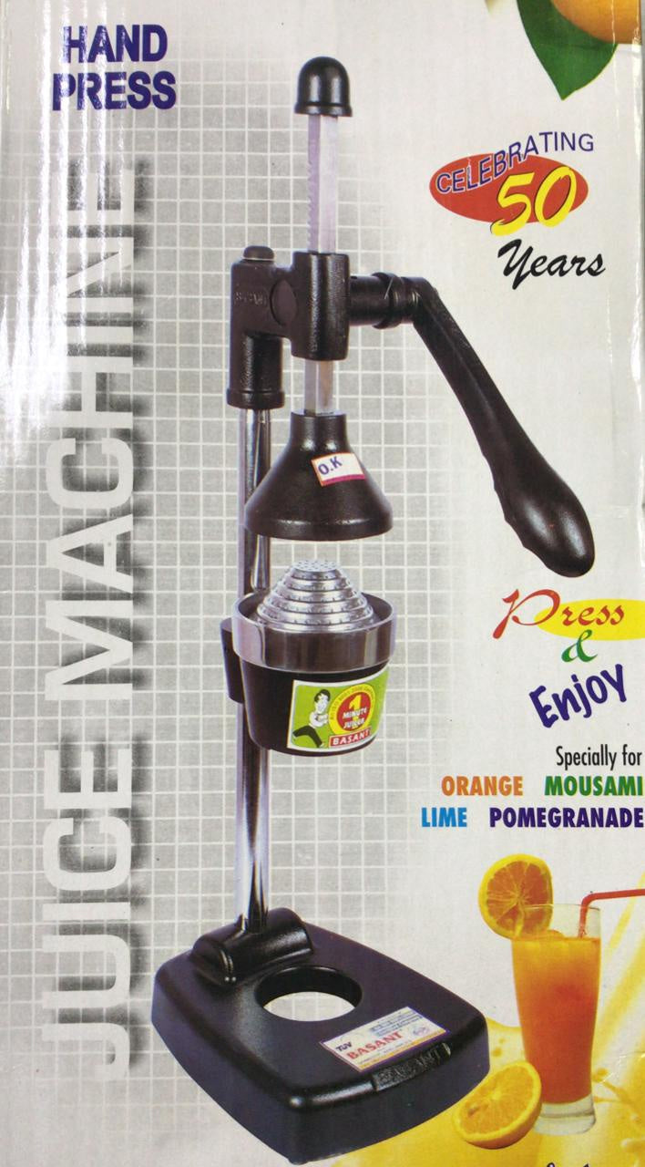 BASANT Juicer Juice Machine Hand Press