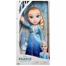 DISNEY Toy Frozen Ii Elsa Travel Adventure Toddler Doll