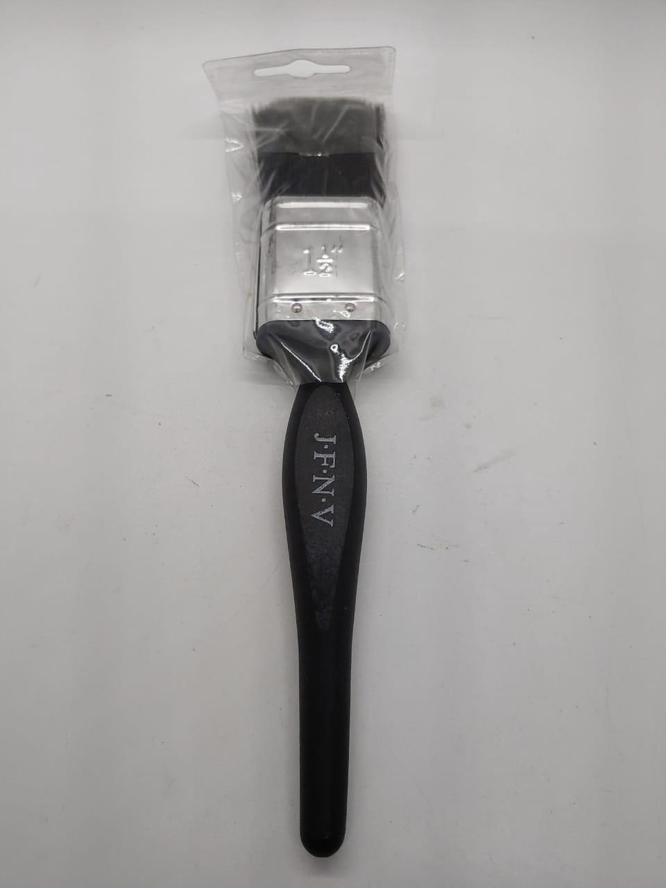 JFNV Paint Brush 1 1/2" Black Plastic Handle J.f.n.v