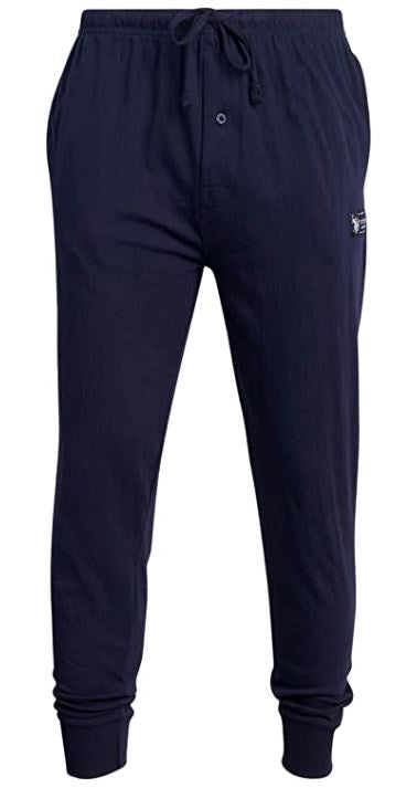 US POLO ASSN. Men Jogger PJ/LOUNGEWEAR Us Polo Lightweight Sweatpants Black