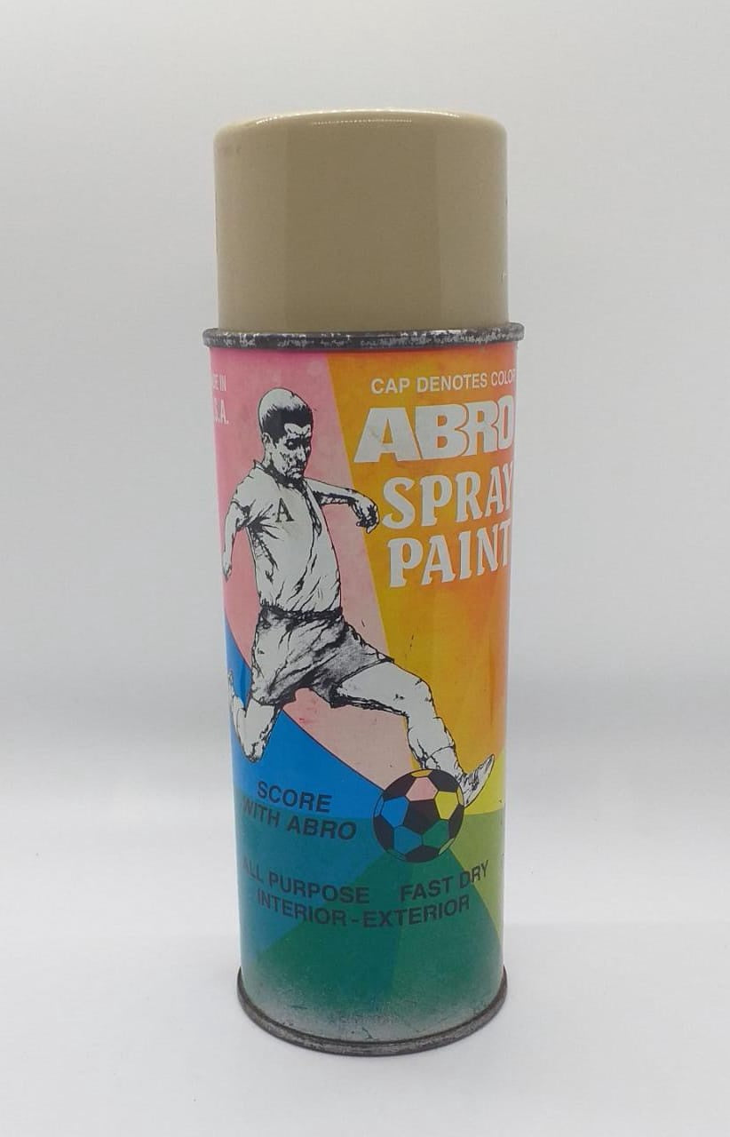 ABRO Tin Spray Beige #095