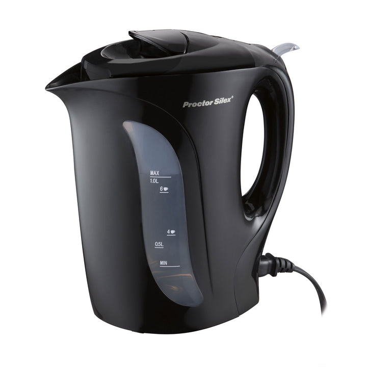 PROCTOR SILEX Kettle 1L K2071G K2071PS Black
