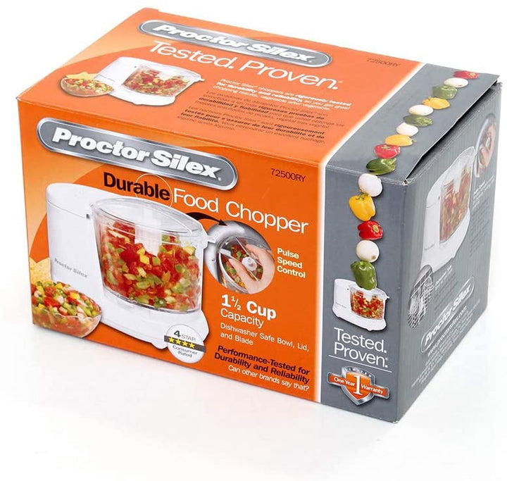 PROCTOR SILEX Mini Food Chopper 72500PS / 72500RY