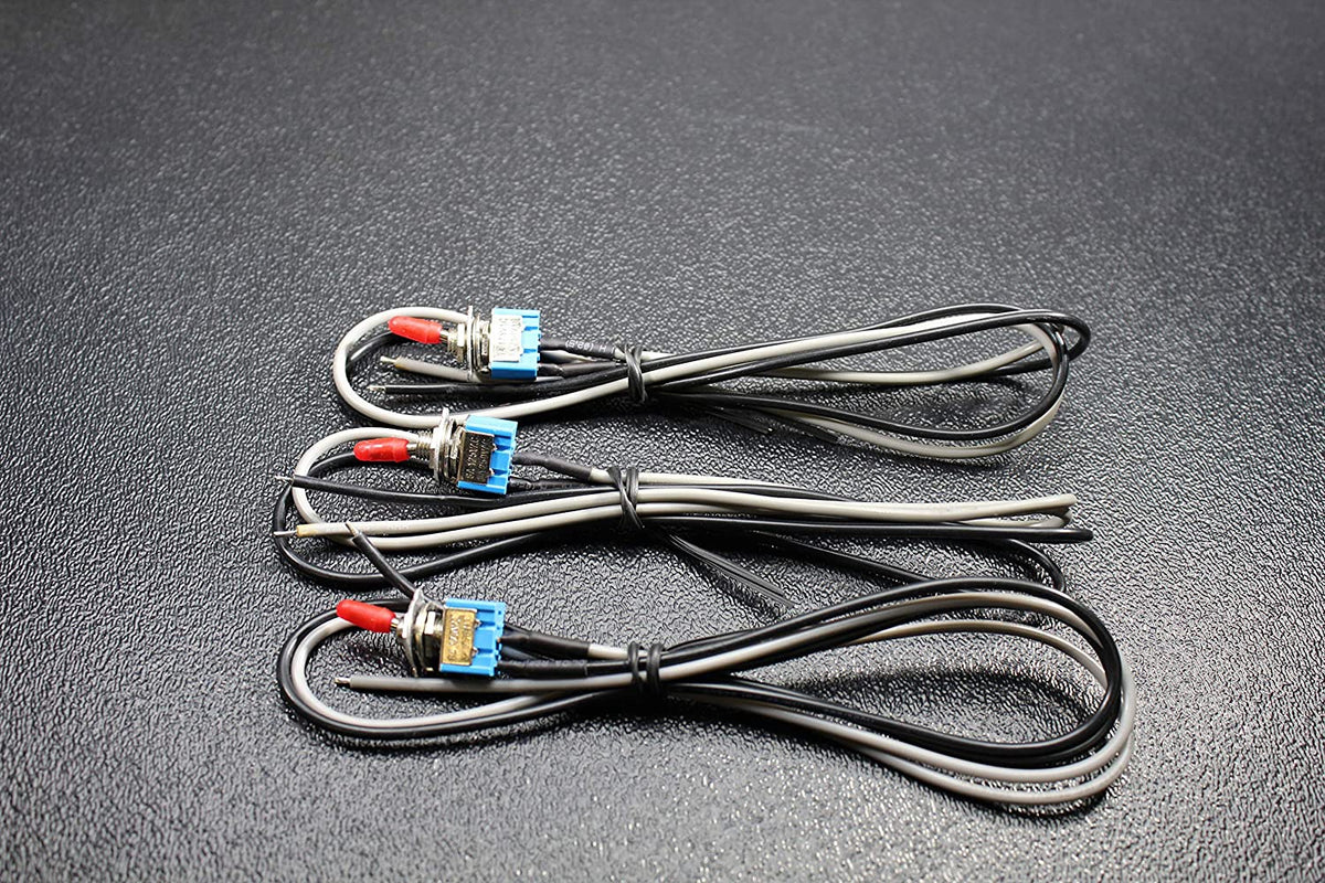 NIPPON AMERICA Switch Pipeman's EC-126 ON/OFF Toggle with Wire Sold Each