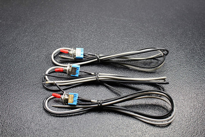 NIPPON AMERICA Switch Pipeman's EC-126 ON/OFF Toggle with Wire Sold Each