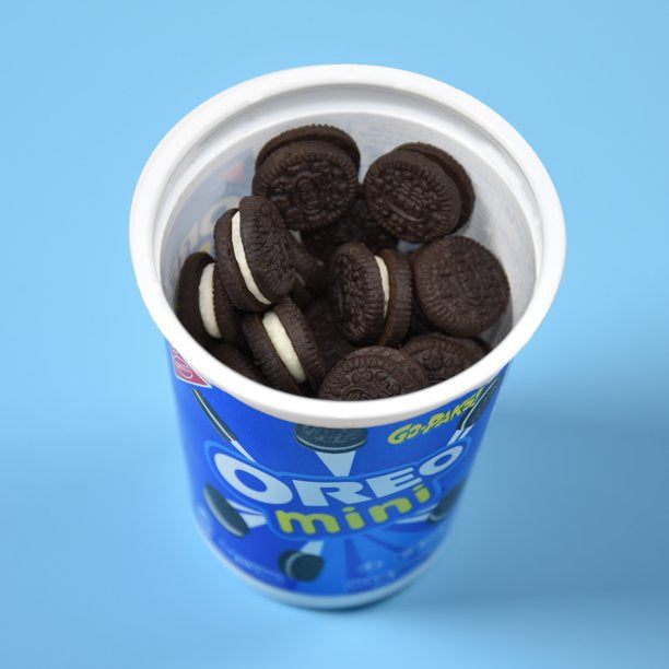 NABISCO Oreo Mini Sandwich Cookies GO-PAKS! 3.5OZ 99G