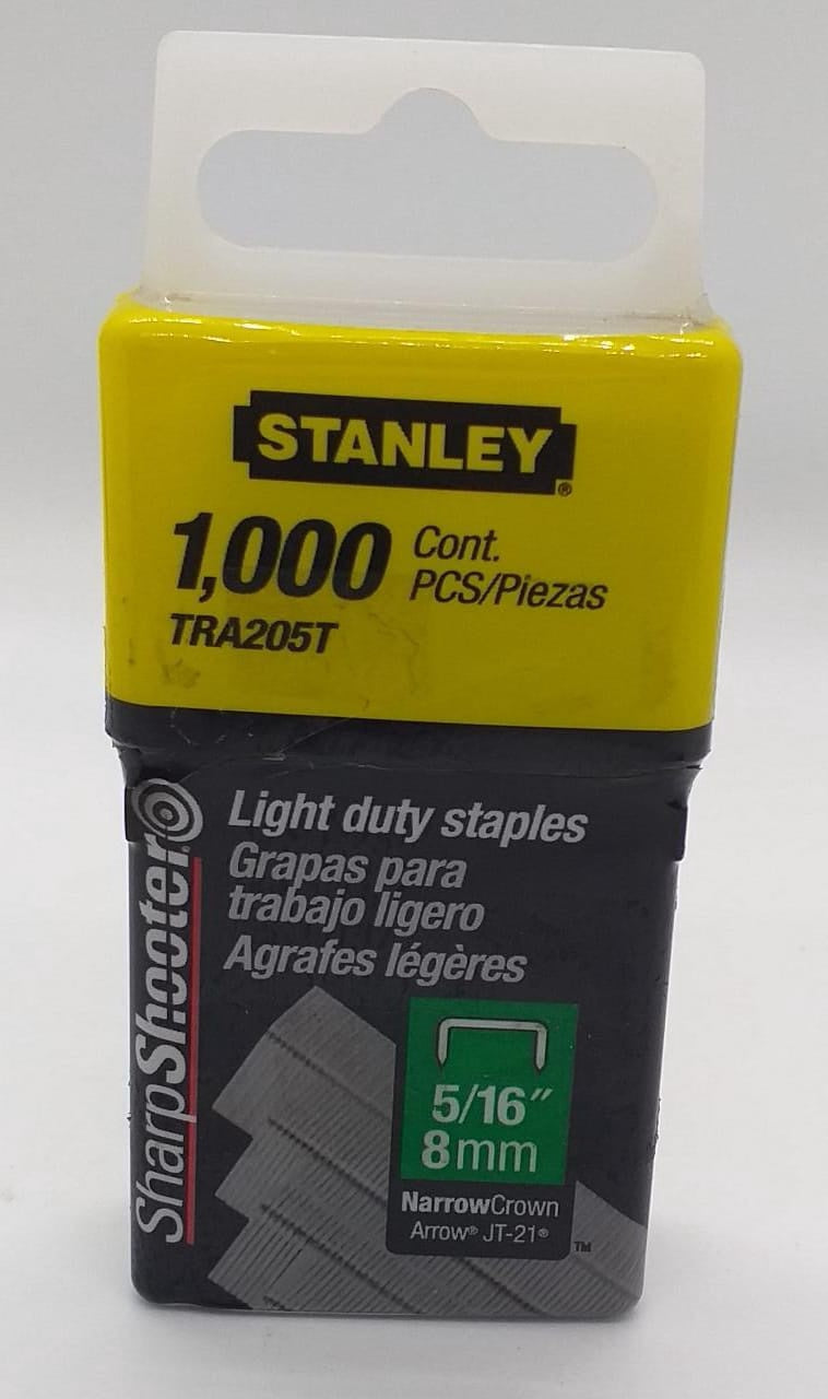 STANLEY Staple 5/16" 1000PC TRA205T