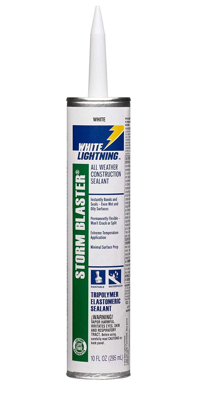 WHITE LIGHTNING Silicone Storm Blaster 10 OZ