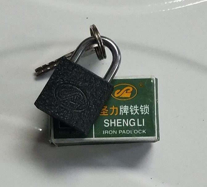 SHENGLI Padlock 20MM Black 361