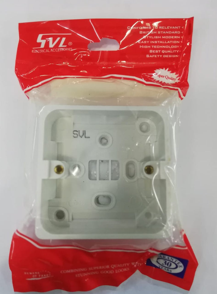 SVL Base PVC 3" X 3"