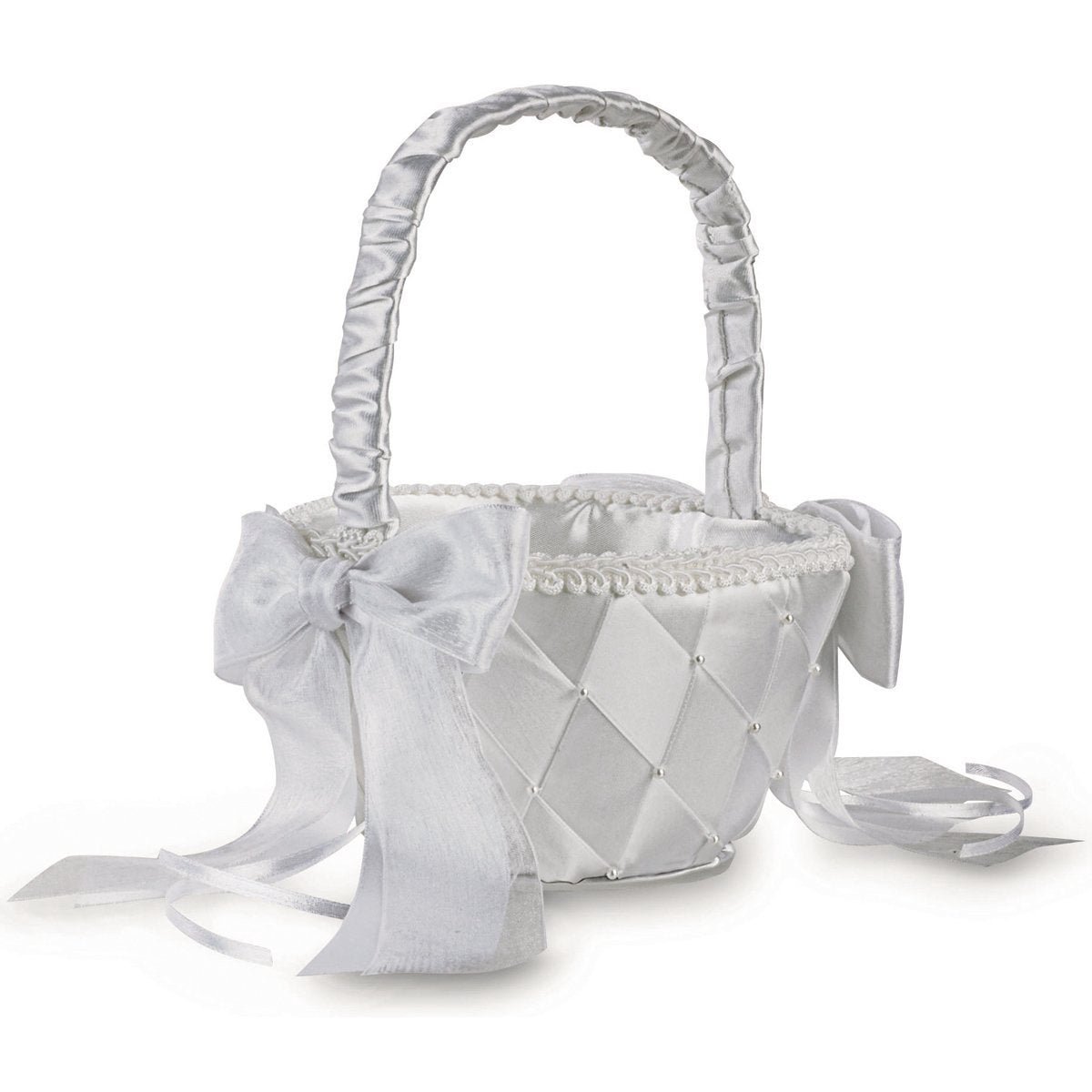 WILTON Flower Basket White 120-604