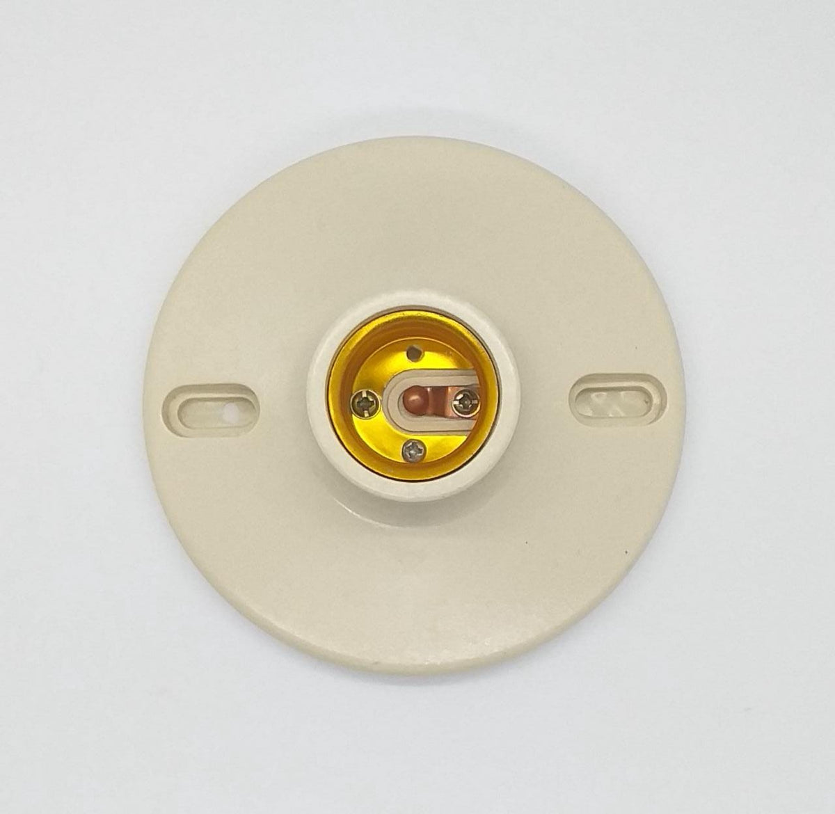 Socket Screw Wide Base Cream Ying Diao Plastic