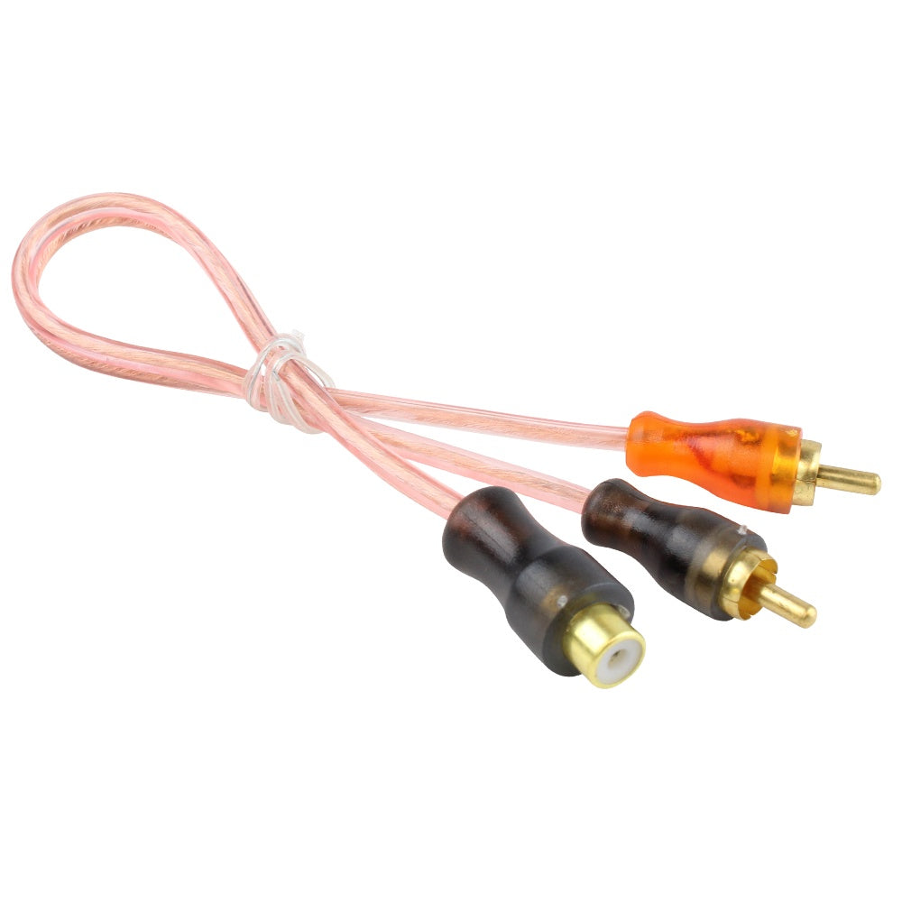 BLASTKING Lead 1 Rca F - 2 Rca M Y 9" I-HEAT RE2MY