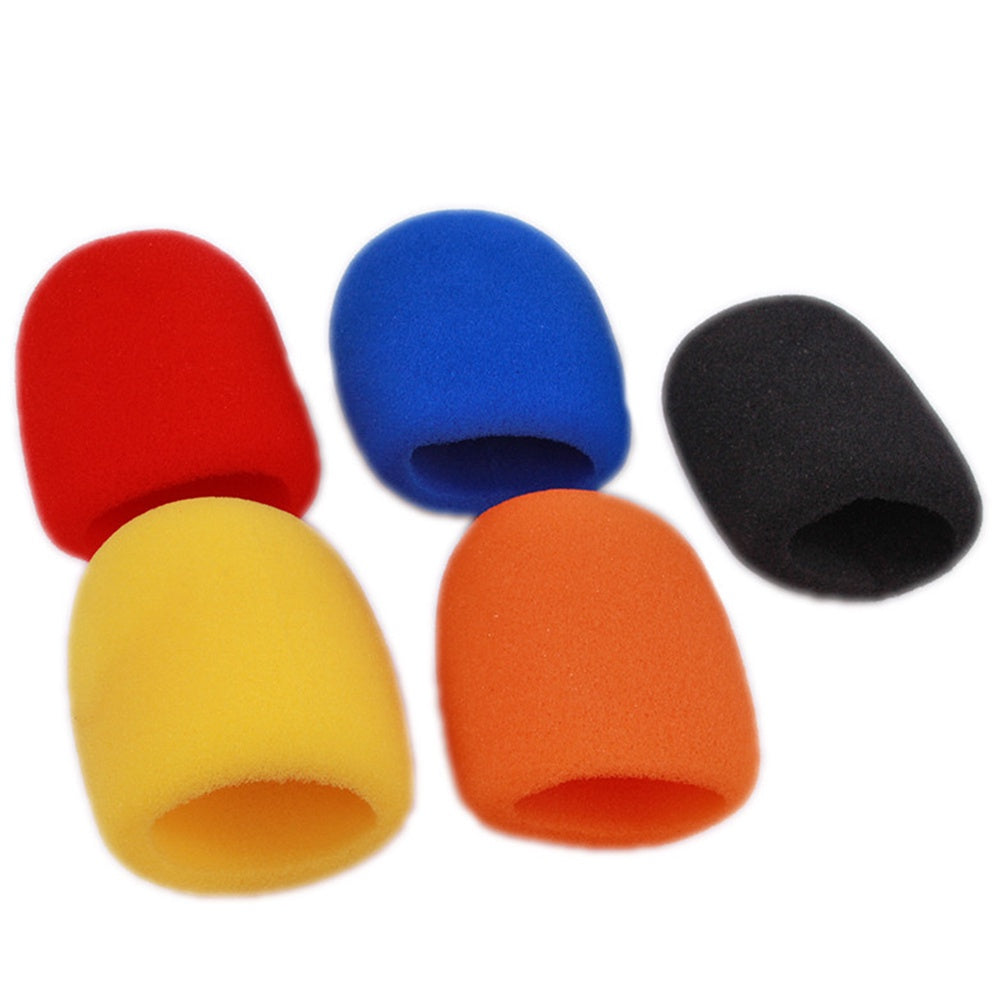 BLASTKING Microphone Sponge Colored I49-BWS1A 5PCS Pack