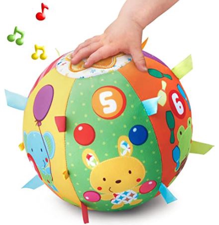 VTECH Toy Lil' Critters Roll & Discover Ball