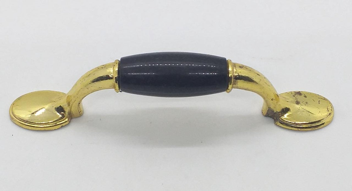 Draw Handle Gold & Black #21