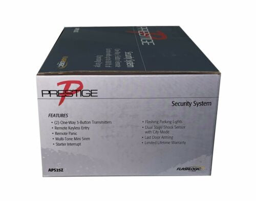 PRESTIGE Car Alarm APS-25Z