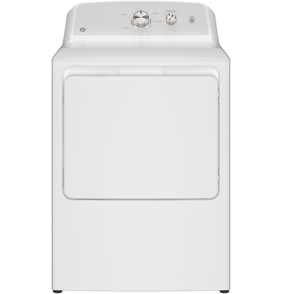 GE Dryer GTX38EASWWS 6.2CF Electric 240V White