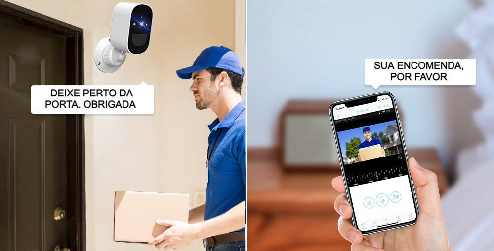 JORTAN Security Camera WIFI Ip Cradle Head Smart JT-8185XM