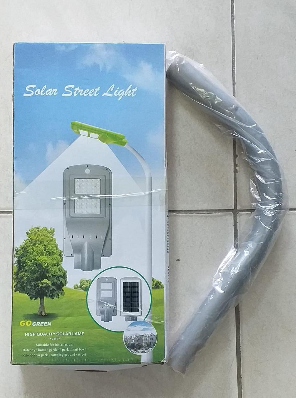 GO GREEN Light Solar Street LED 40W with Pole