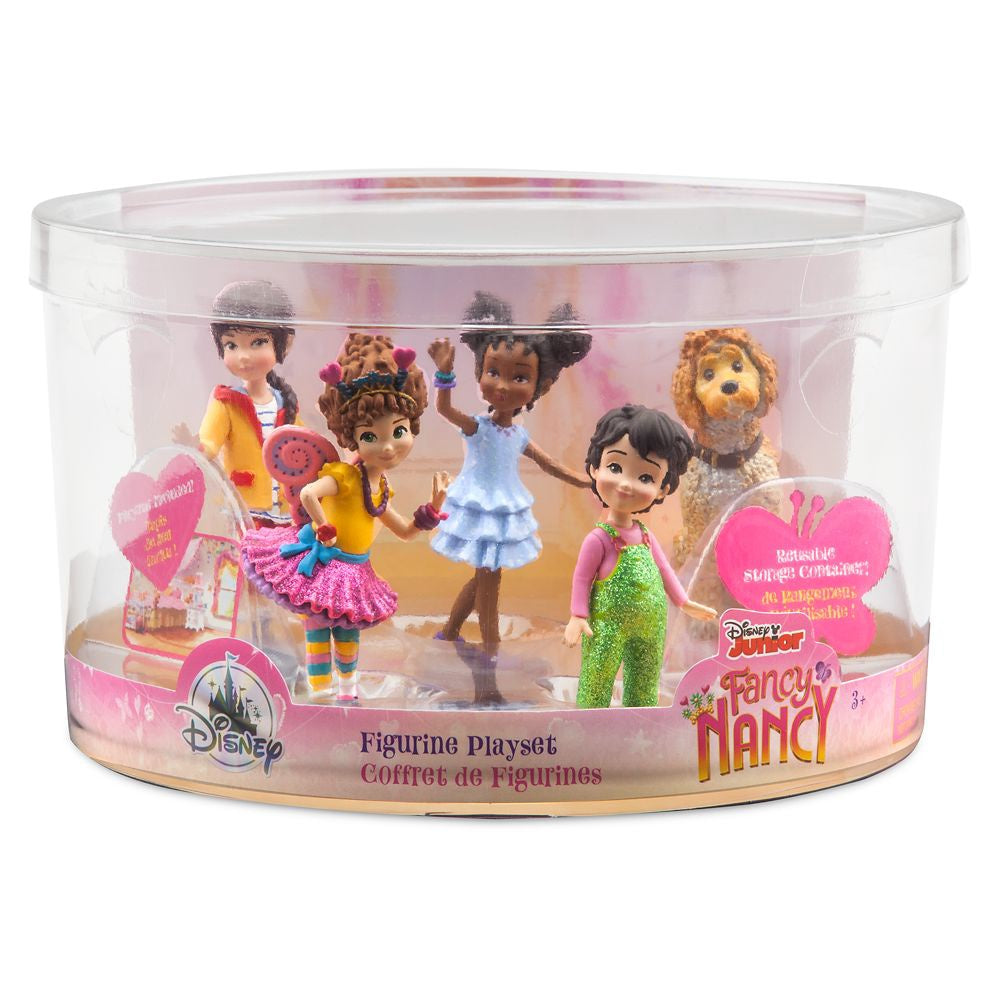 DISNEY Toy Fancy Nancy Figure Play Set
