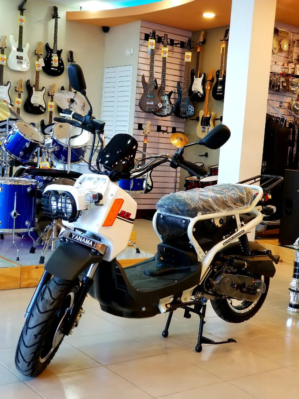 YANAMA Motorcycle HTA50QT-9 Super Zoomer 49CC