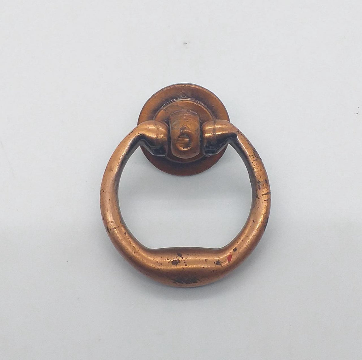 Draw Knob Circle Pull Design Bronze #92