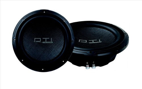 DTI Speaker Car 12" DW1240SL Slim Dual 4OHMS Sold Each