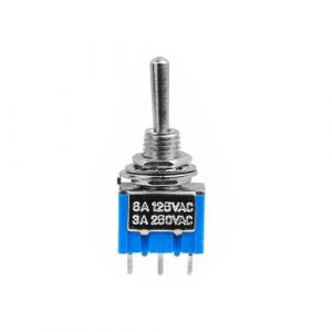 PIPEMAN'S Switch EC-2533P ON/OFF/ON 3A Mini Toggle