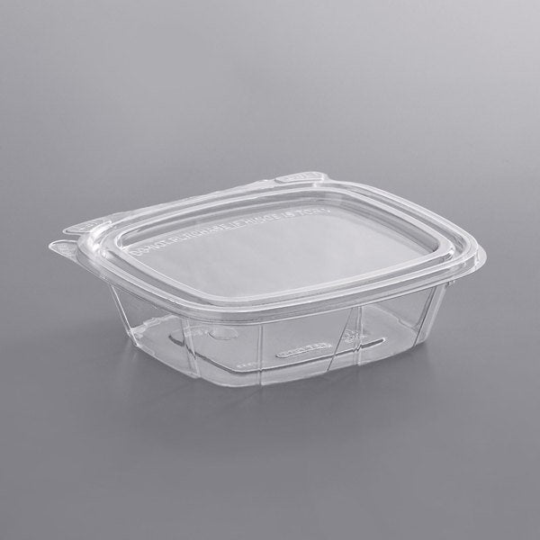Food Container Clear with Lid 24OZ