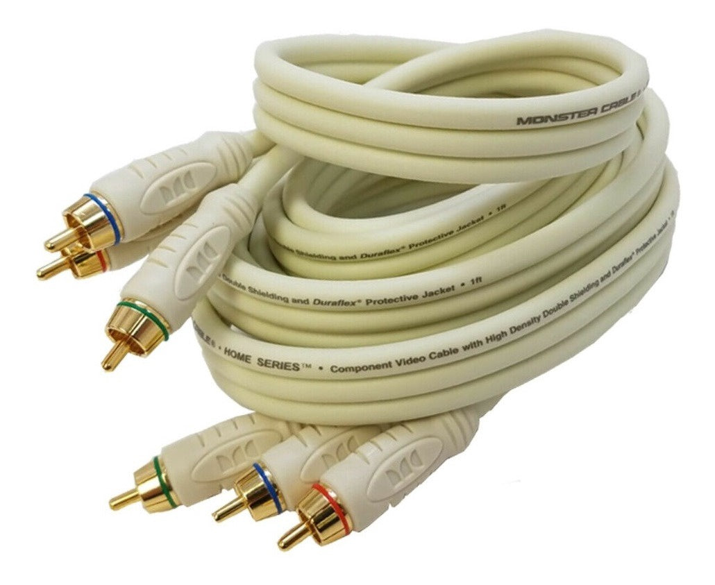 MONSTER Lead 3 Rca Male to 3 Rca Male 4' 120007 Cable